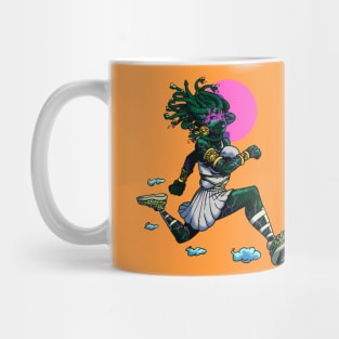 Runner Medusa Mug